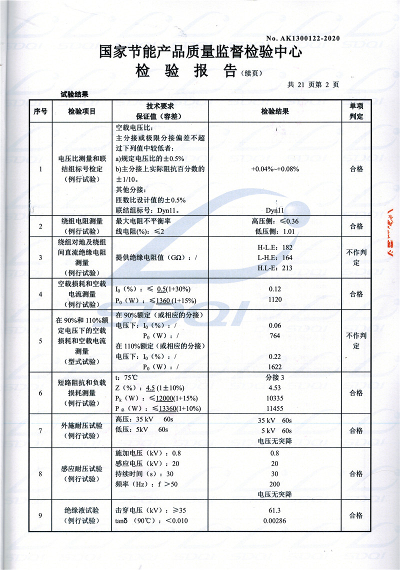 高低压试验报告-S11-1250钟楼钟楼钟楼油浸式变压器-2.jpg